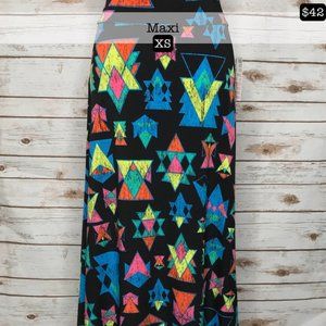 LuLaRoe Maxi Skirt